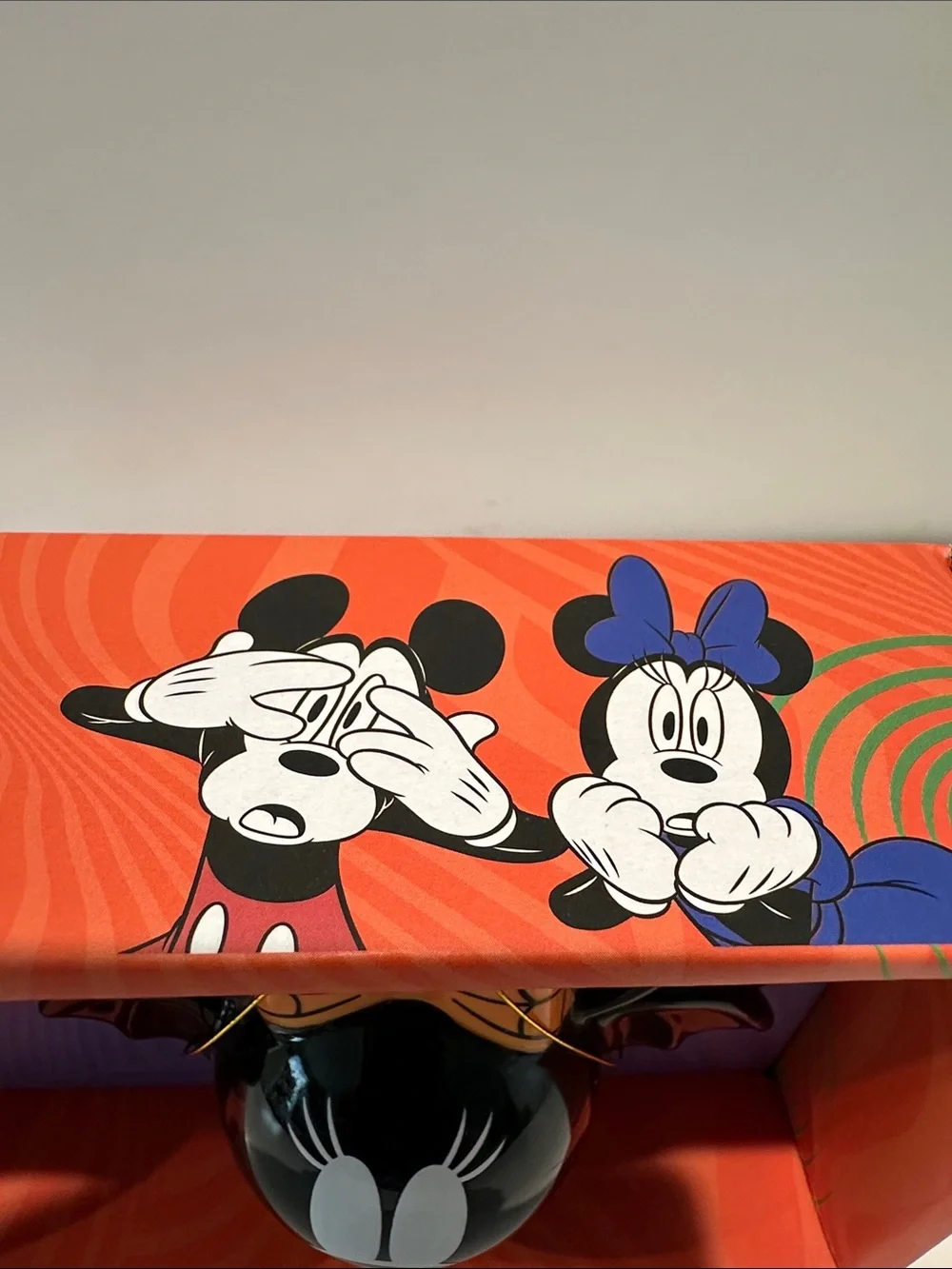 Disney Hand Painted Ceramic Salt & Pepper Shakers.
